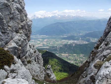 Du Connex à La Peyrouse, devant le Taillefer