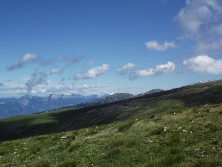 Côte des Salières, Chamrousse, la Chartreuse