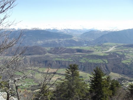 Autoroute et gorges du Drac