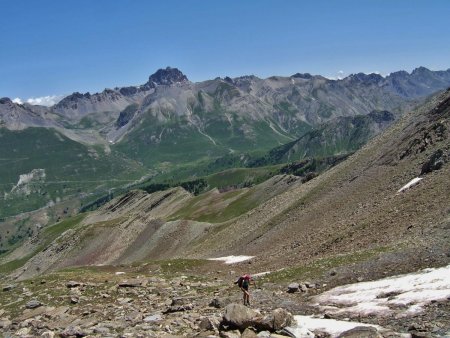 Dans le petit cirque sous la Croupe de Tourtelle