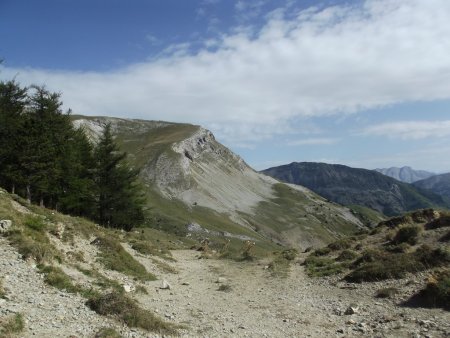 Vue du col de Lauteret