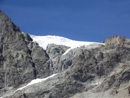 Le glacier des Rouies