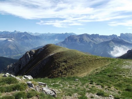 Sur la Crête de la Laisse