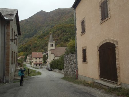 Retour au point de départ