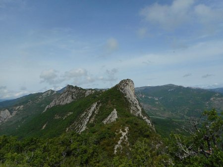 Le Roc de l’Aigle.