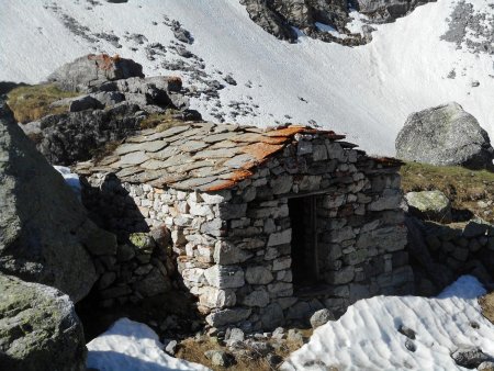 Cabane de Teste.