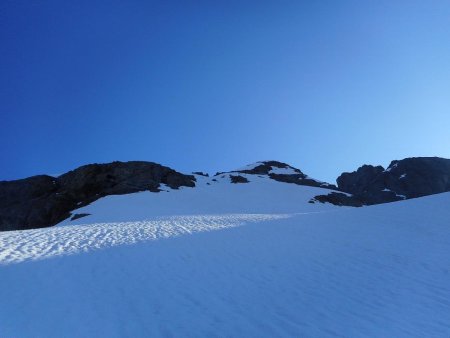 Plus qu’une bonne pente sup’ à 35° en serrant a droite.