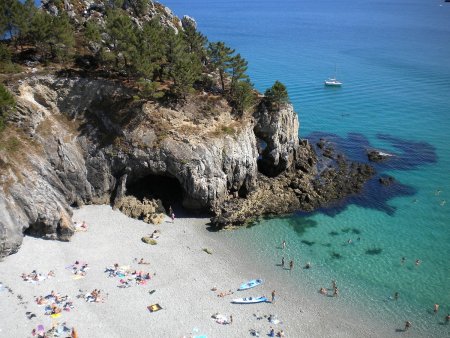 La plage, ce n’est pas du sable fin...