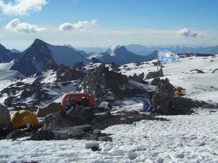 Arrivée au Nido de Condores, le grand camp d’altitude