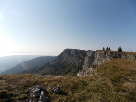 Sur les crêtes