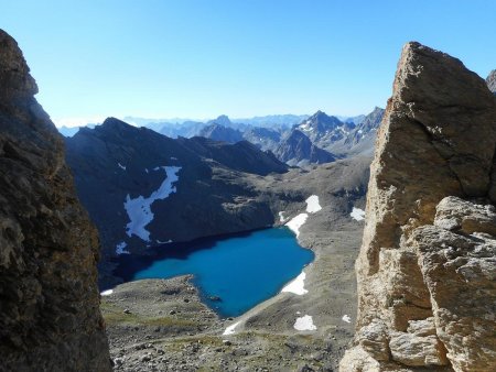 Le lac des Neuf Couleurs, le plus beau de l’Ubaye ?