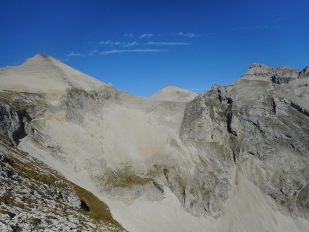 Tête de Plate Longue - Tête de Vallon Pierra - Grand Ferrand.