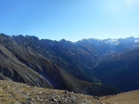 Vers le lac des Sagnes.