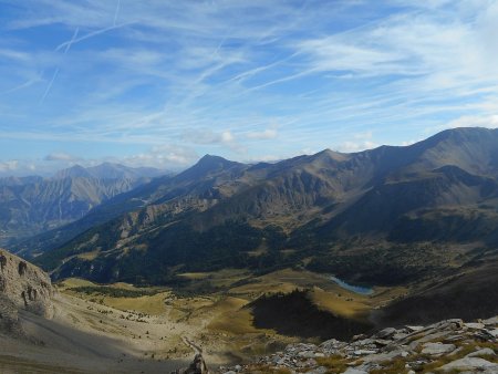 Le vallon de l’Eissalete et lac Ste-Marguerite