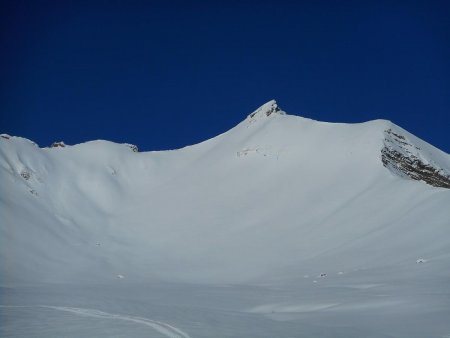 Personne sur La Vénasque S. Risque 4 avalanche oblige.