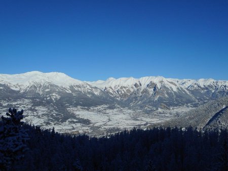 Vers Châteauroux les Alpes.