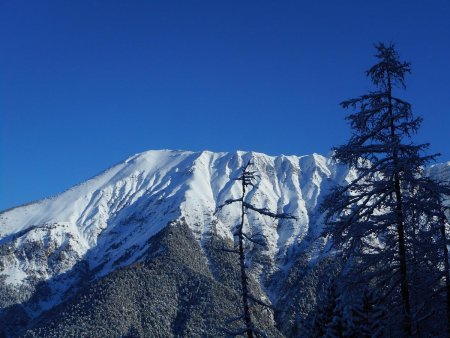 Vers Les Croix (secteur Mont Orel).