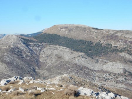 Vue de la Colle du Maçon