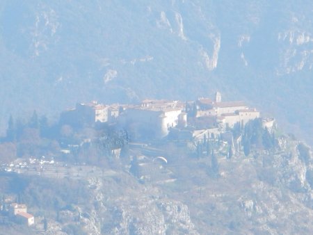 Village perchée de Gourdon