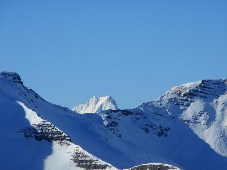 La sublime Pointe de Serre (grand souvenir, voir topo)