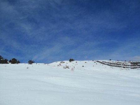 Montée aux Aneliers