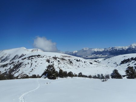 Montée au Cuguret, dans le rétro