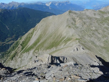 L’arête ouest