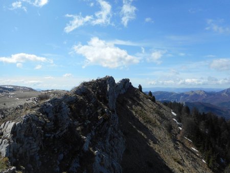 L’arête sud de la Manche dans le rétro