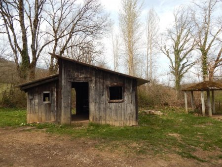 Cabane du  Lac d’Arboréiaz