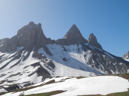 les aiguilles d’Arves