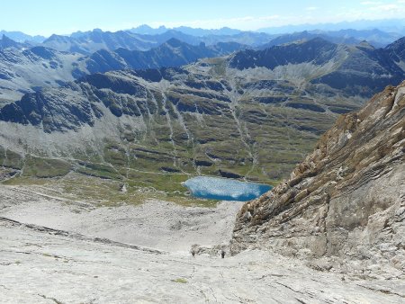 La voie depuis R12