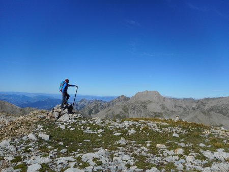 Sommet Tête de l’Hivernet 