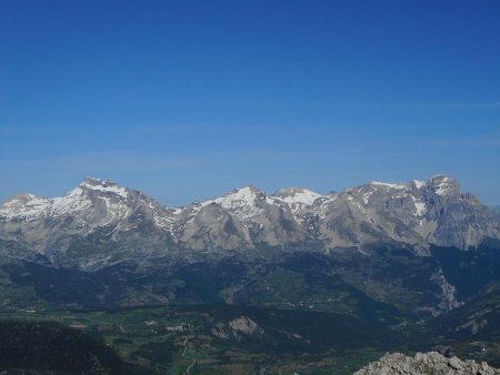 Le Dévoluy, de l’Obiou au Grand Ferrand.