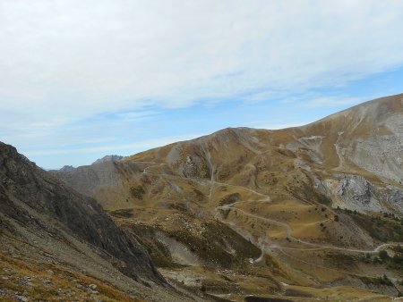 Dans le rétro , col de Furfande