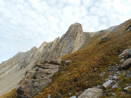 Pendant la montée