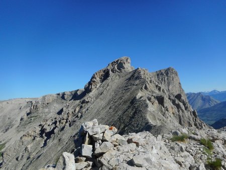 Au Sommet des Casses. Dent d’Aurouze et Pic de Bure.