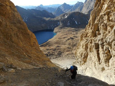 couloir Gastaldi