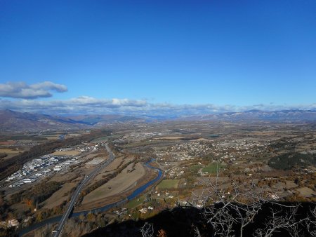 Vers les hautes alpes