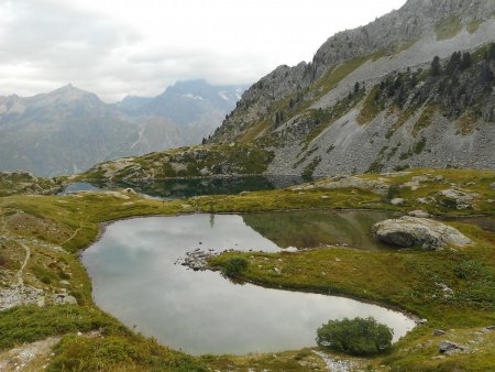 Les lacs de Pétarel.