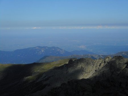 La plaine du Pô.