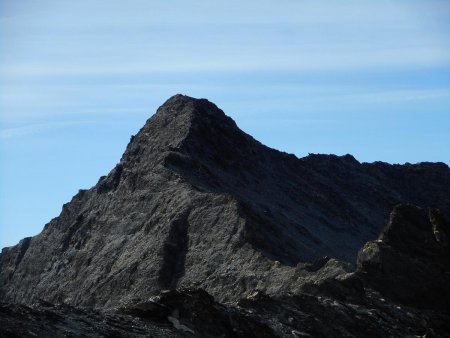 Au col de Malacoste, la Tête de Gandin pour le dessert.