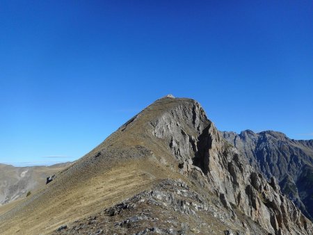 Montée au Peissièou.