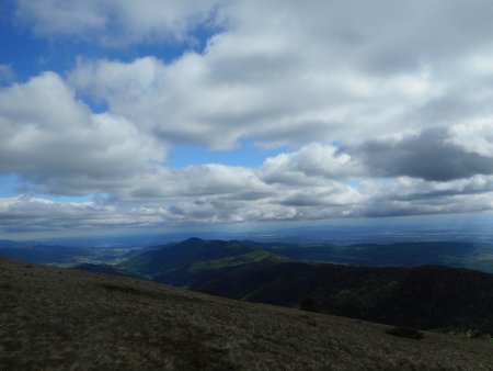 Vue vers l’Est