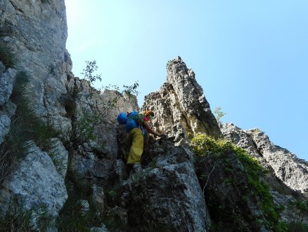 Désescalade Brèche du Turc (Point Rouge)