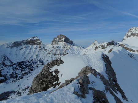 Les Aiguilles de la Jarjatte.