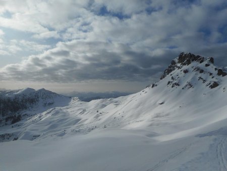 Col de la Gardette et Pousterle.