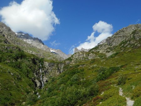 Vous voyez le refuge ?