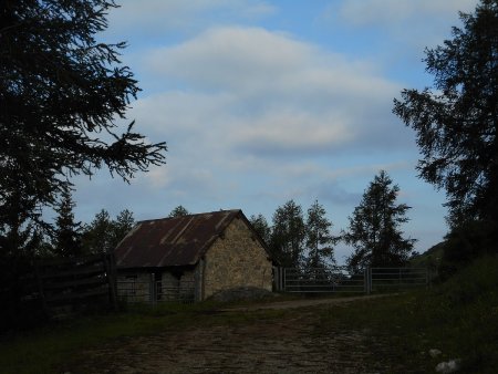 Cabane sur l’itinéraire