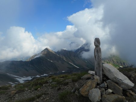 Sommet de la Pousterle : Pointe de Fleurendon 