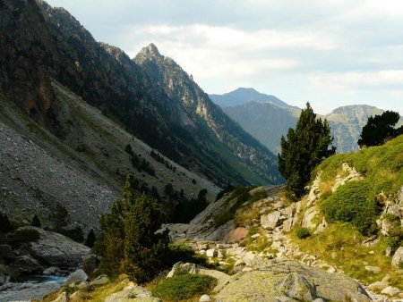 La vallée du gave de Gaube